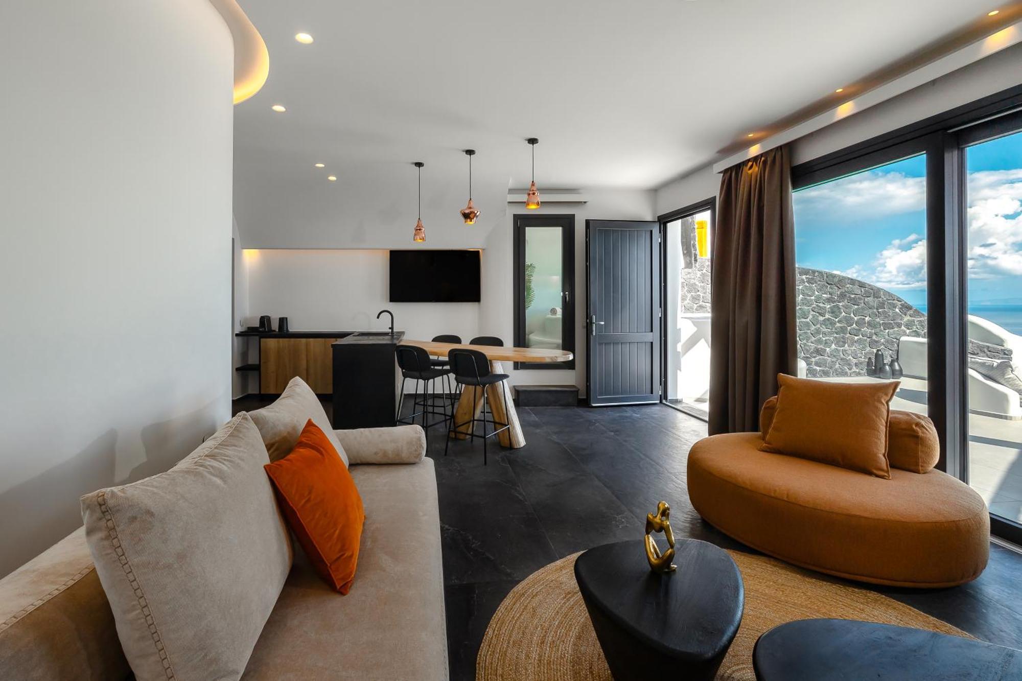 Secret Path Luxury Villas Imerovigli  Exterior foto