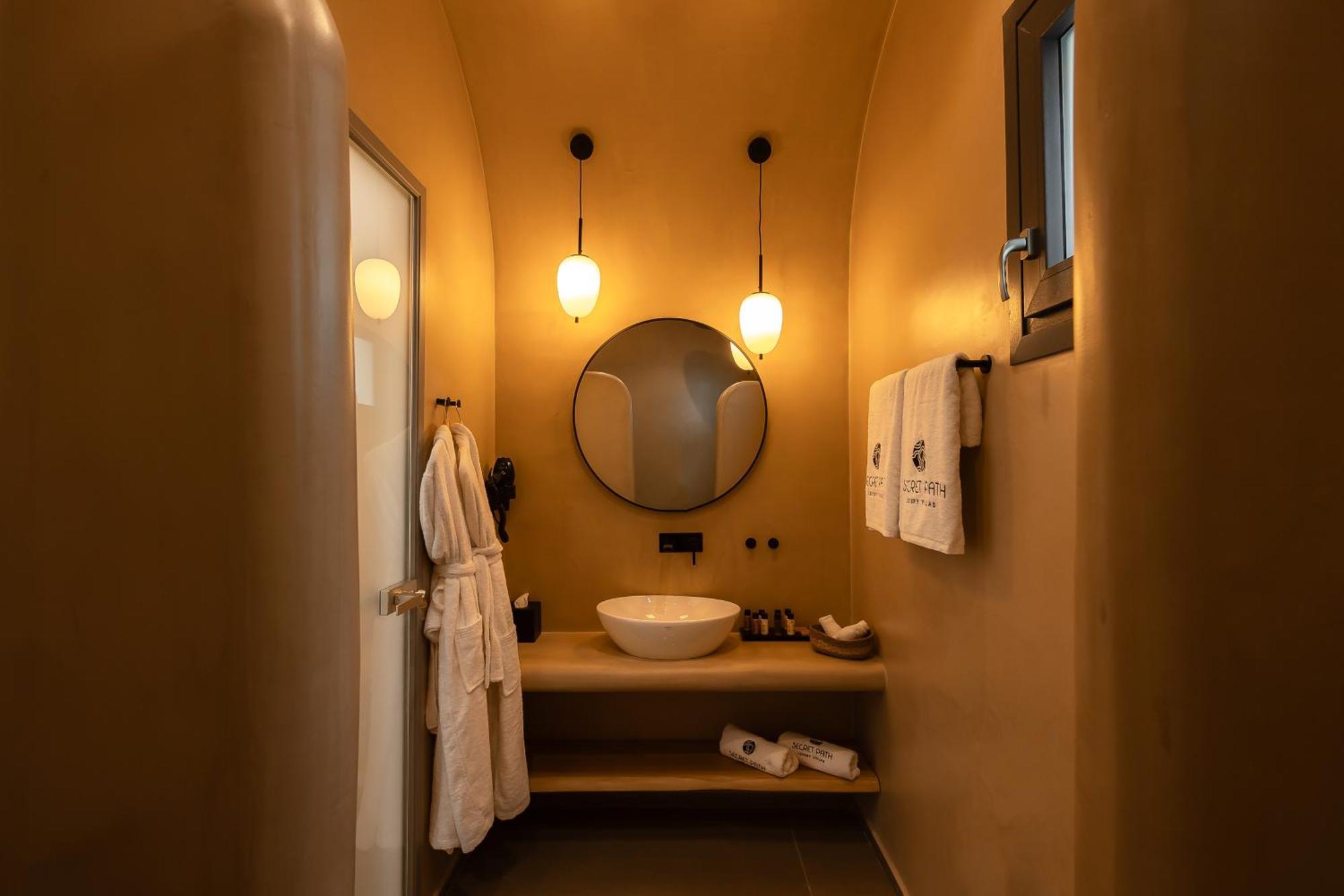 Secret Path Luxury Villas Imerovigli  Exterior foto