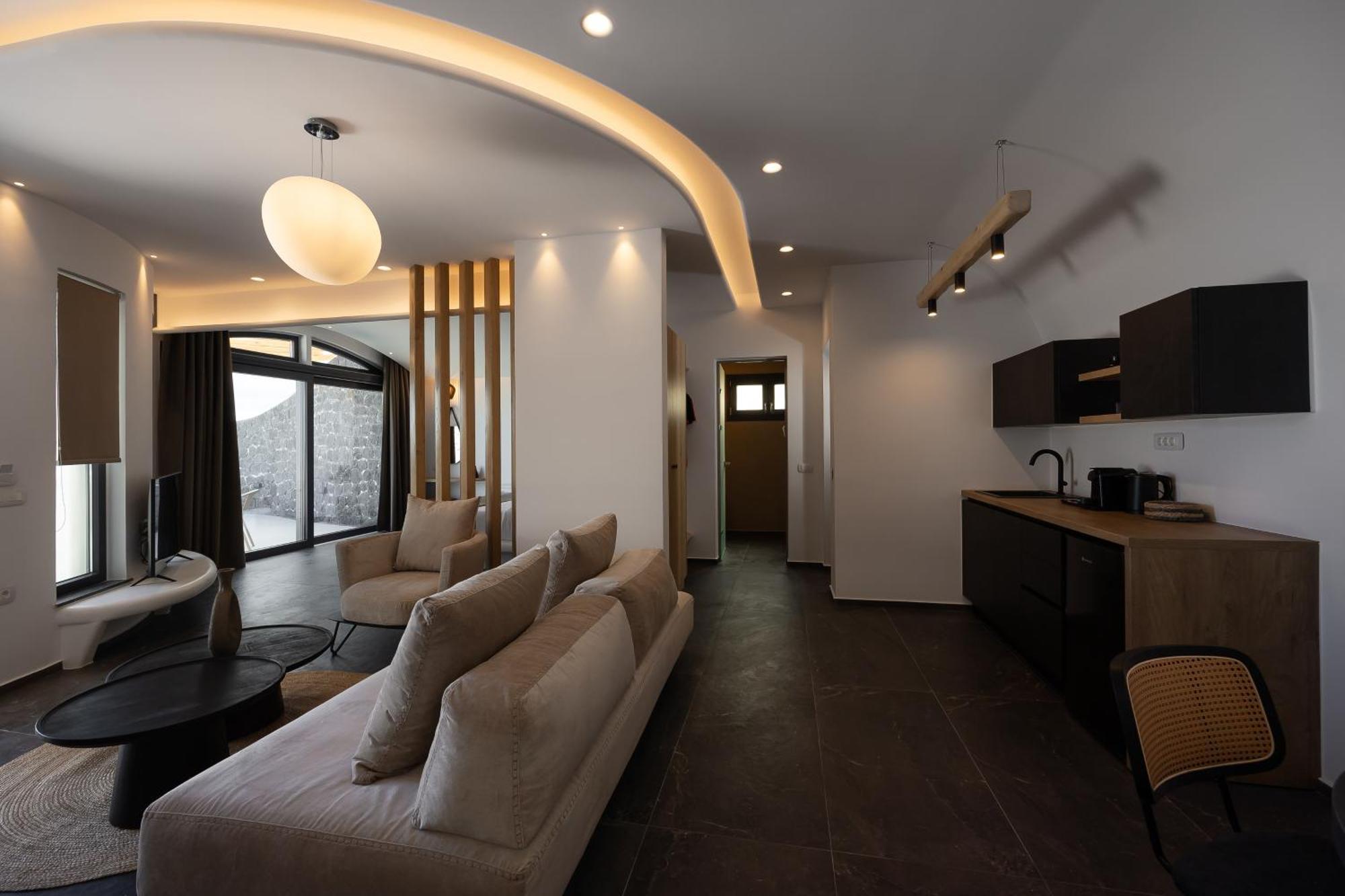 Secret Path Luxury Villas Imerovigli  Exterior foto