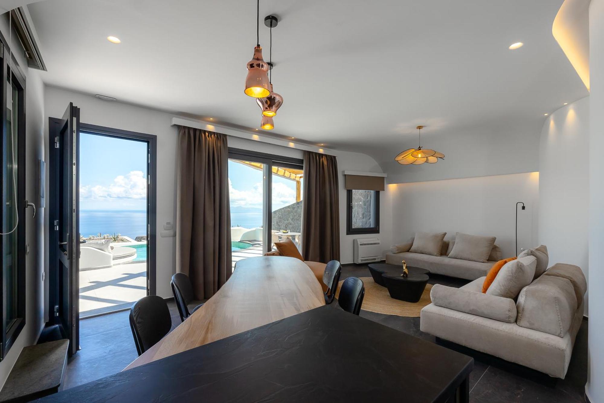 Secret Path Luxury Villas Imerovigli  Exterior foto