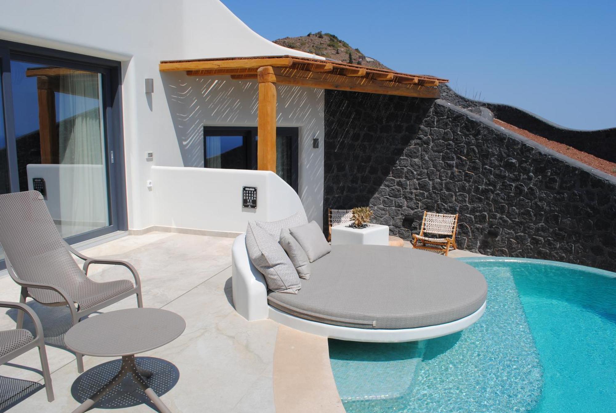 Secret Path Luxury Villas Imerovigli  Exterior foto