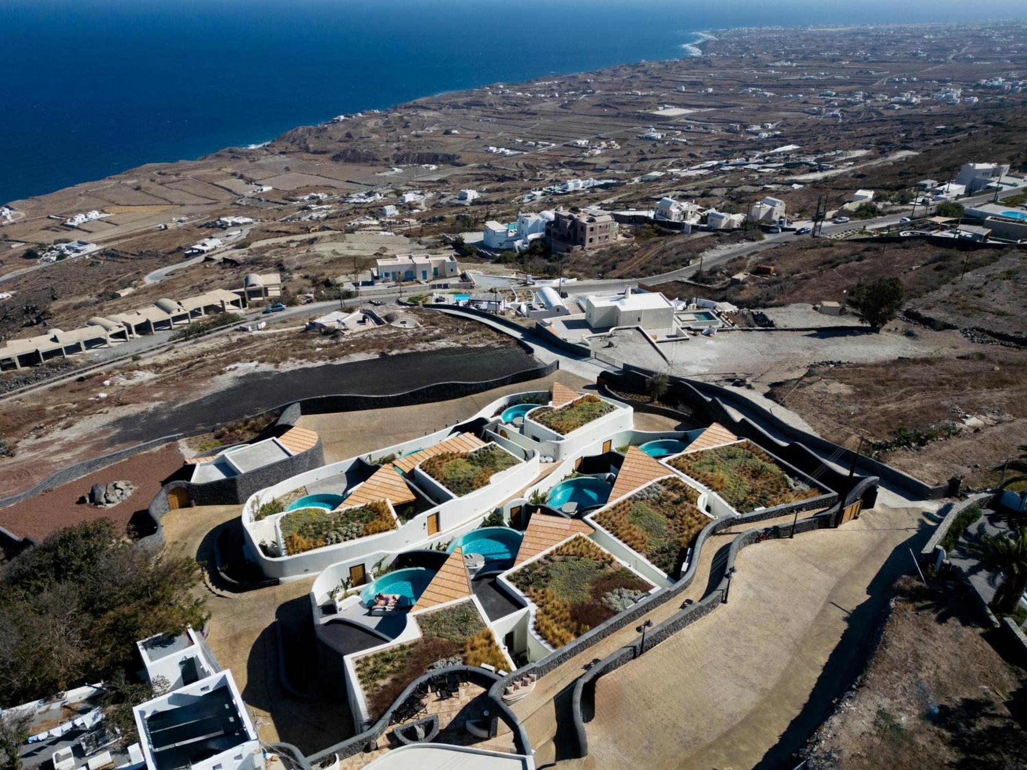 Secret Path Luxury Villas Imerovigli  Exterior foto